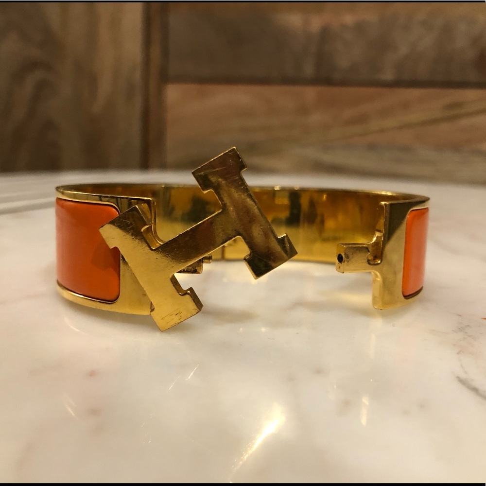 Hermès Clic Clac H bracelet - Picture 4 of 8